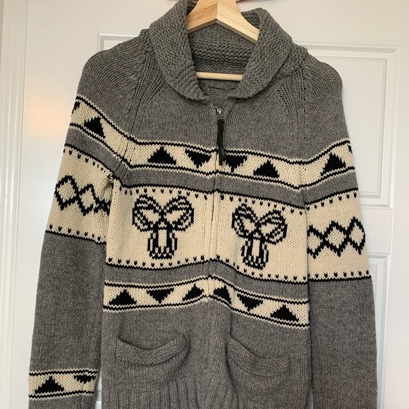 TNA Woven Sweater - Picture 1 of 2